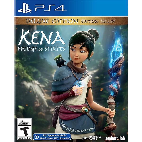 game PS4 Kena Bridge Of Spirits Deluxe Edition