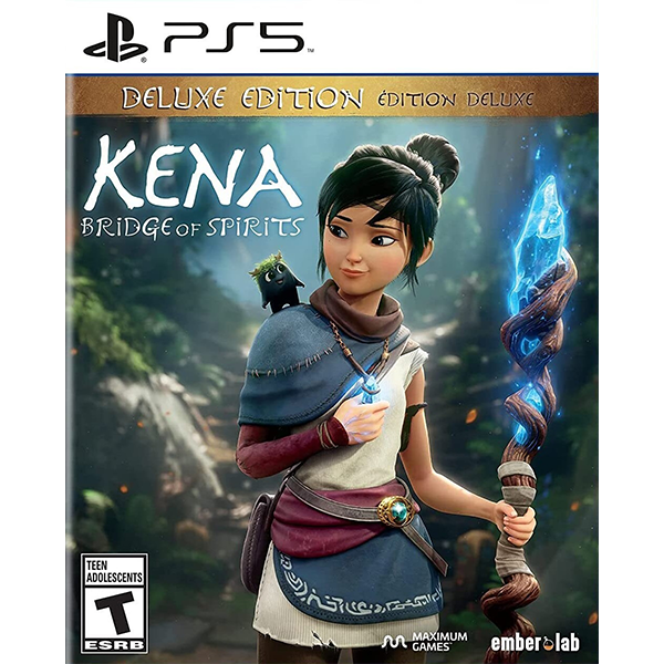 game PS5 Kena Bridge Of Spirits Deluxe Edition