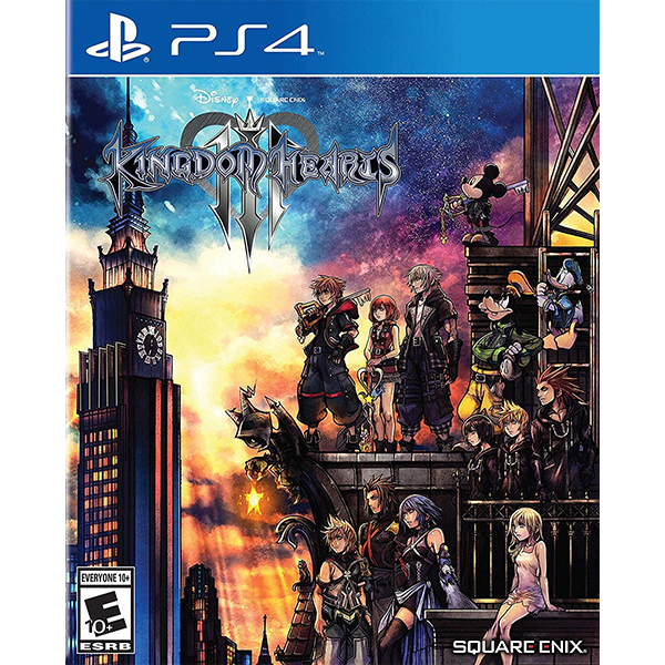 Kingdom Hearts III cho máy PS4