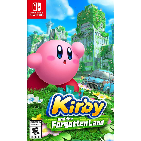 game Nintendo Switch Kirby And The Forgotten Land