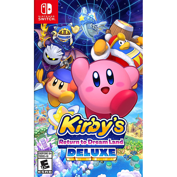 game Nintendo Switch Kirby’s Return To Dream Land Deluxe