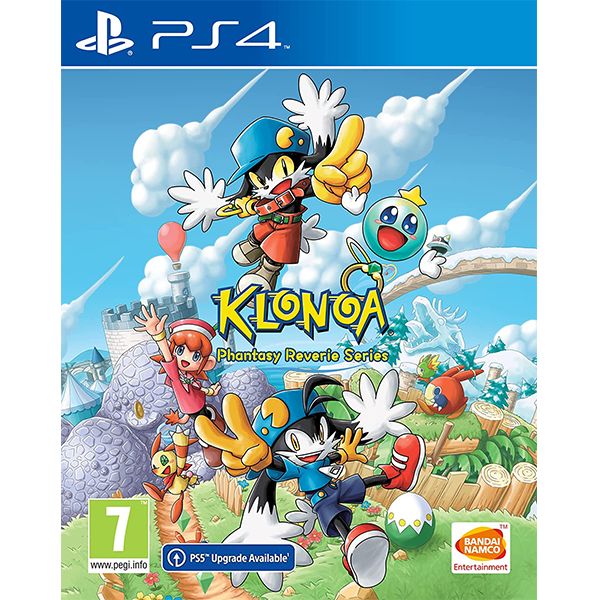 game PS4 Klonoa Phantasy Reverie Series