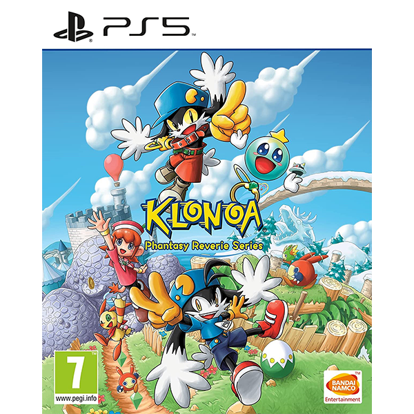 game PS5 Klonoa Phantasy Reverie Series