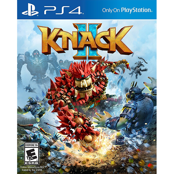 Knack 2 cho máy PS4