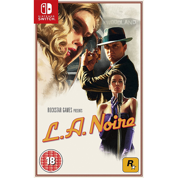 L.A. Noire cho máy Nintendo Switch