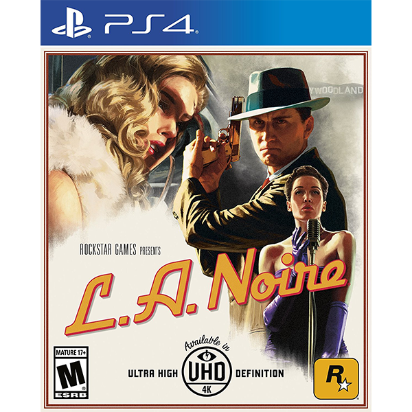 game PS4 L.A. Noire