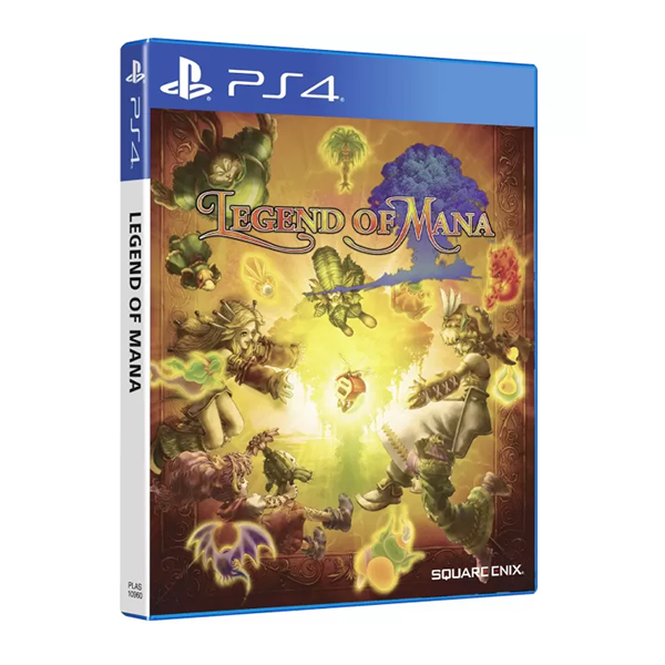 Legend Of Mana cho máy PS4