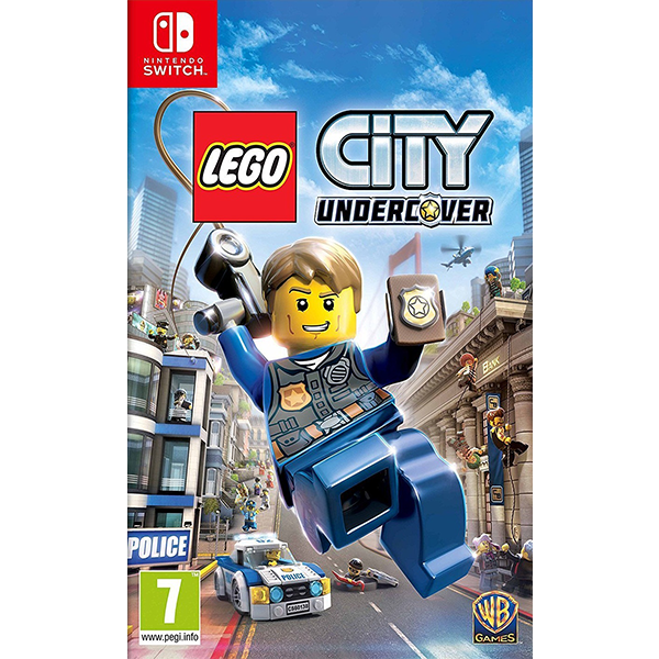 LEGO City Undercover cho máy Nintendo Switch