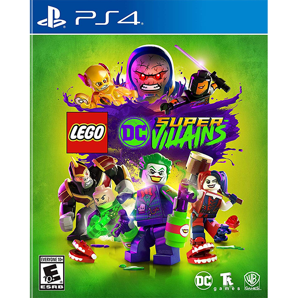 LEGO DC Super-Villains cho máy PS4