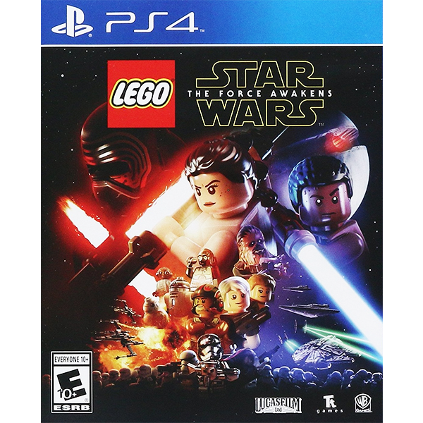 LEGO Star Wars The Force Awakens cho máy PS4