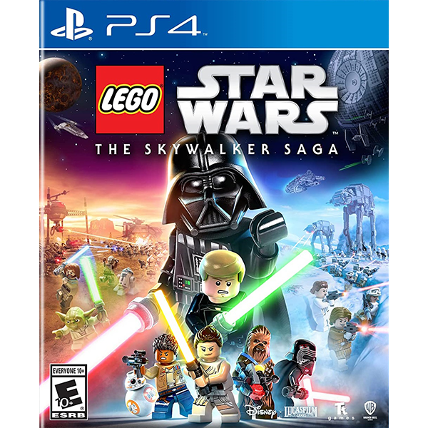 game PS4 LEGO Star Wars The Skywalker Saga