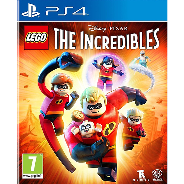 LEGO The Incredibles cho máy PS4