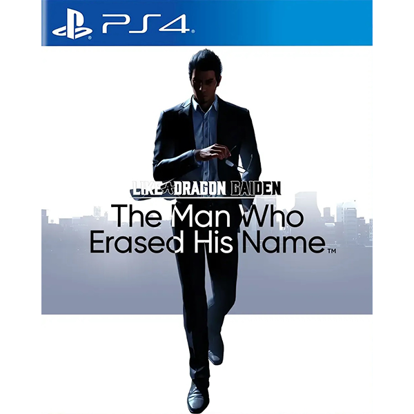 game PS4 Like A Dragon Gaiden The Man Who Erased His Name