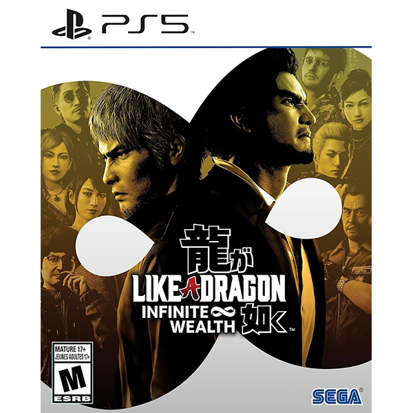 game PS5 Like A Dragon Infinite Wealth