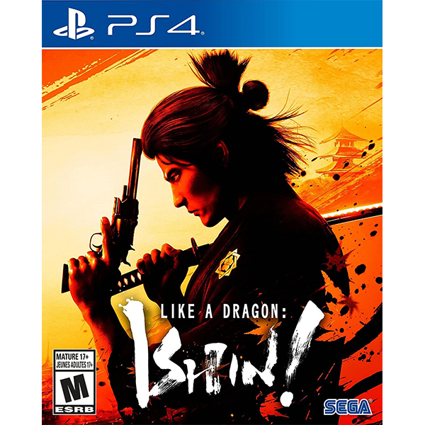 game PS4 Like A Dragon Ishin!