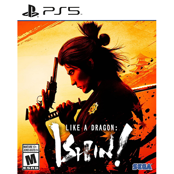 game PS5 Like a Dragon Ishin!