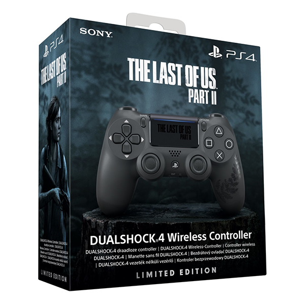 Tay cầm chính hãng PlayStation 4 - The Last Of Us Part II Limited Edition controller