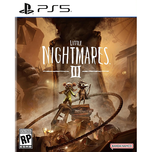 game PS5 Little Nightmares III