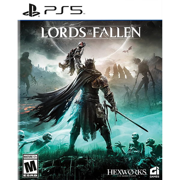 game PS5 Lords Of The Fallen