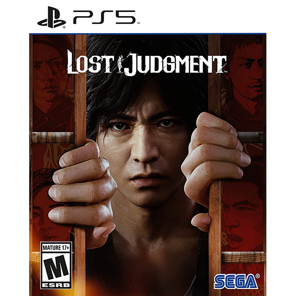 game PS5 Lost Judgment