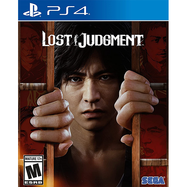 game PS4 Lost Judgment