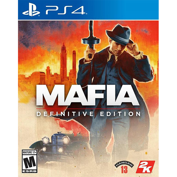 Mafia Definitive Edition cho máy PS4