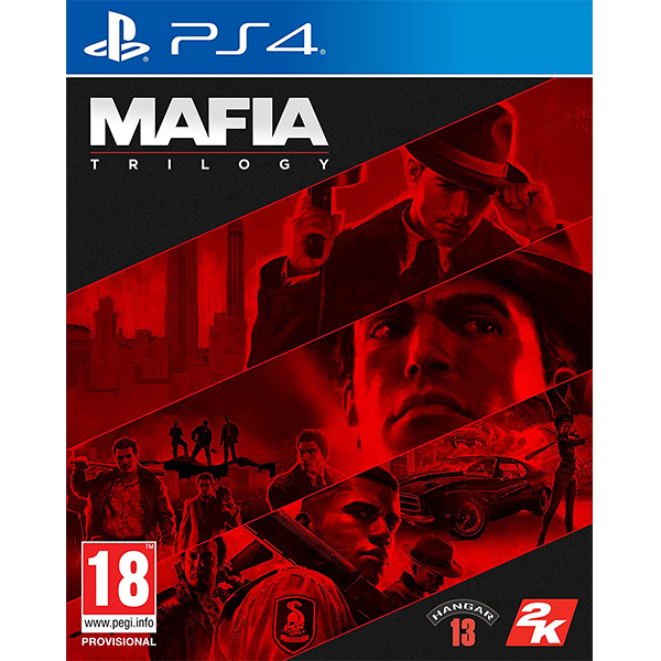 Mafia Trilogy cho máy PS4