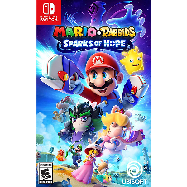 game Nintendo Switch Mario + Rabbids Sparks Of Hope