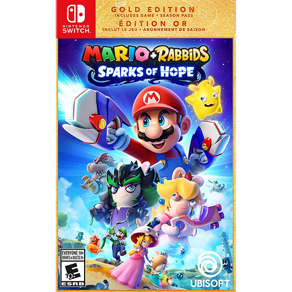 game Nintendo Switch Mario + Rabbids Sparks Of Hope – Gold Edition