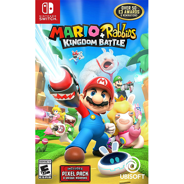 Mario + Rabbids Kingdom Battle cho máy Nintendo Switch