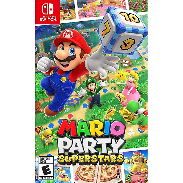 game Nintendo Switch Mario Party Superstars