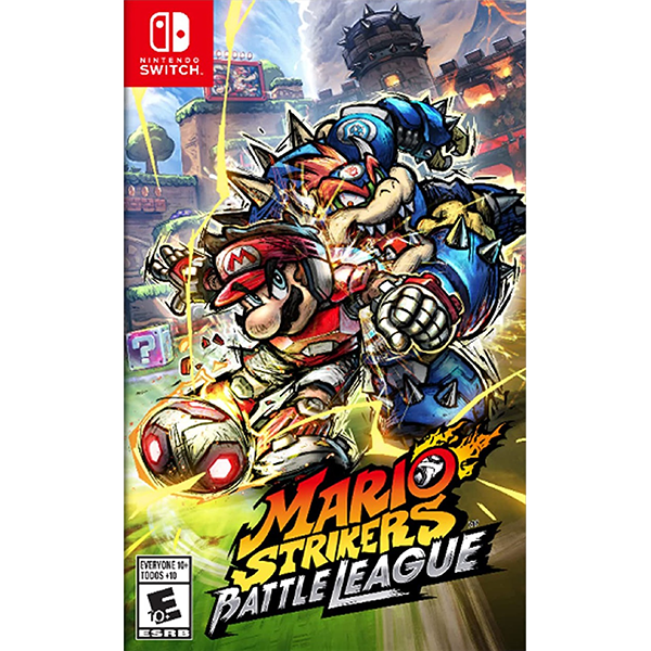 game Nintendo Switch Mario Strikers Battle League