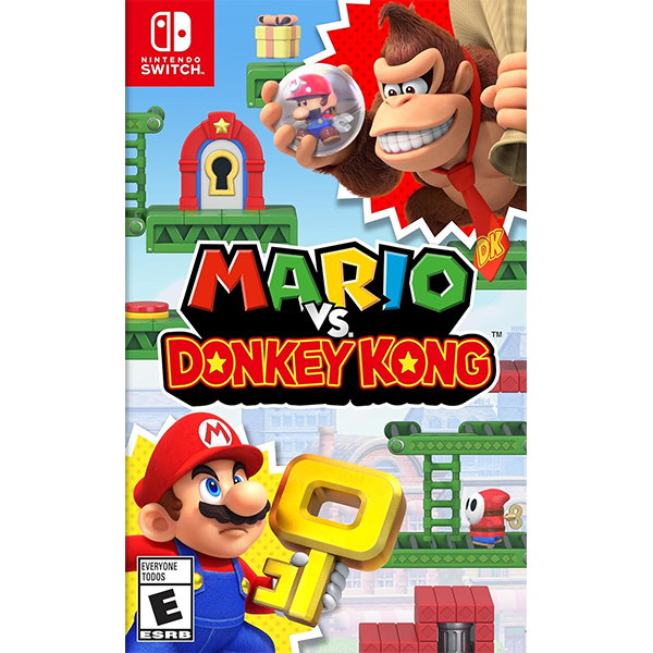 game Nintendo Switch Mario Vs. Donkey Kong