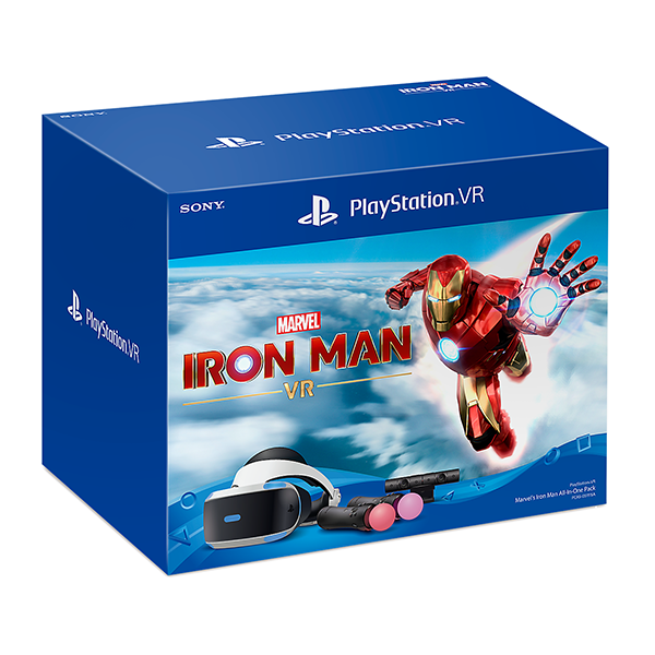 Kính PlayStation VR version 2 Marvel's Iron Man Bundle