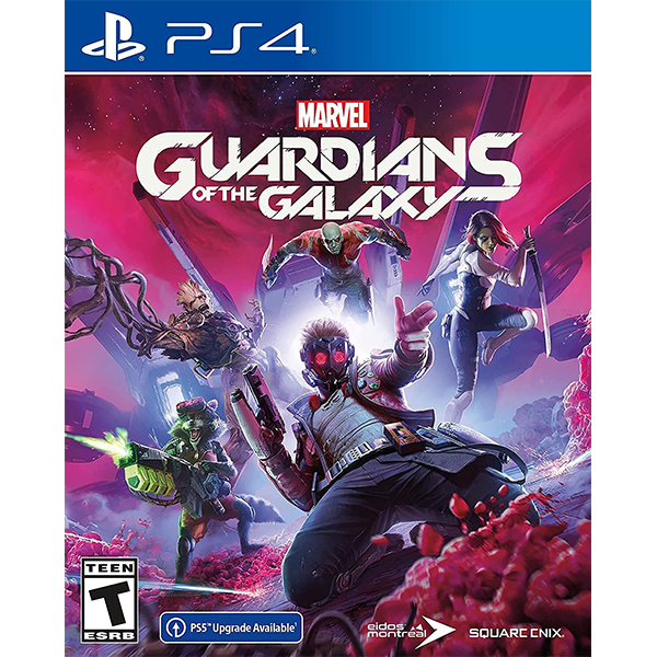 game PS4 Marvel’s Guardians Of The Galaxy