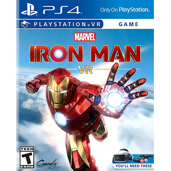 Marvel's Iron Man VR cho máy PS4