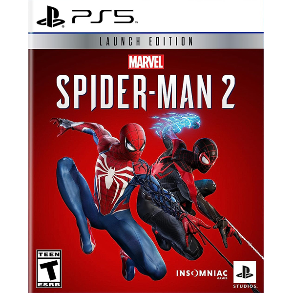 game PS5 Marvel's Spider-Man 2