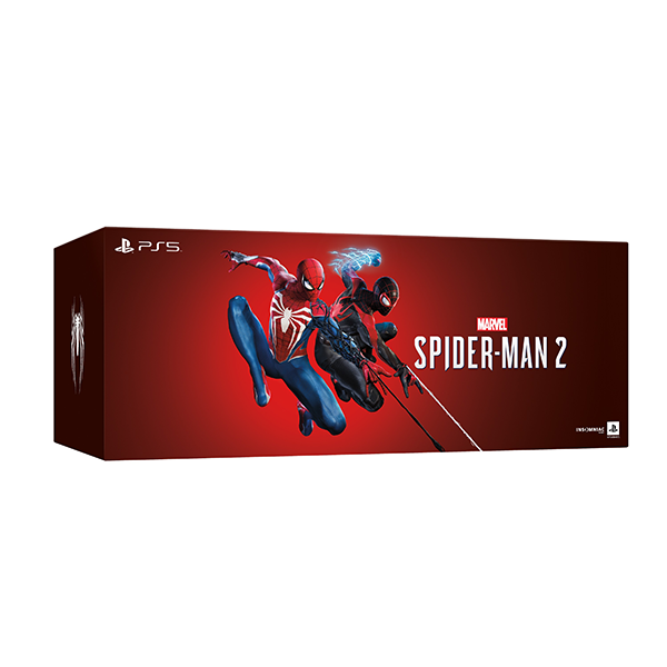 game PS5 Marvel's Spider-Man 2 Collector's Edition