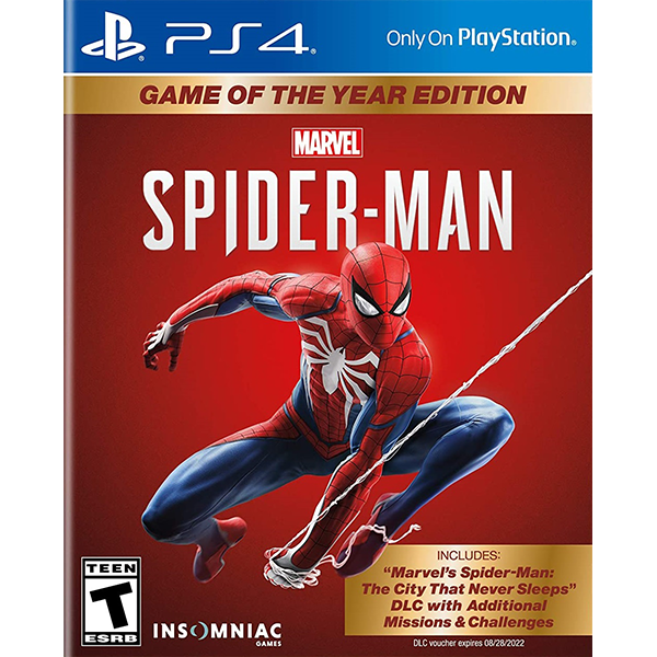 Marvel's Spider-Man Game Of The Year Edition cho máy PS4