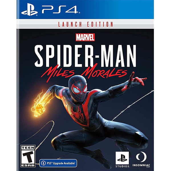 Marvel's Spider-Man Miles Morales cho máy PS4