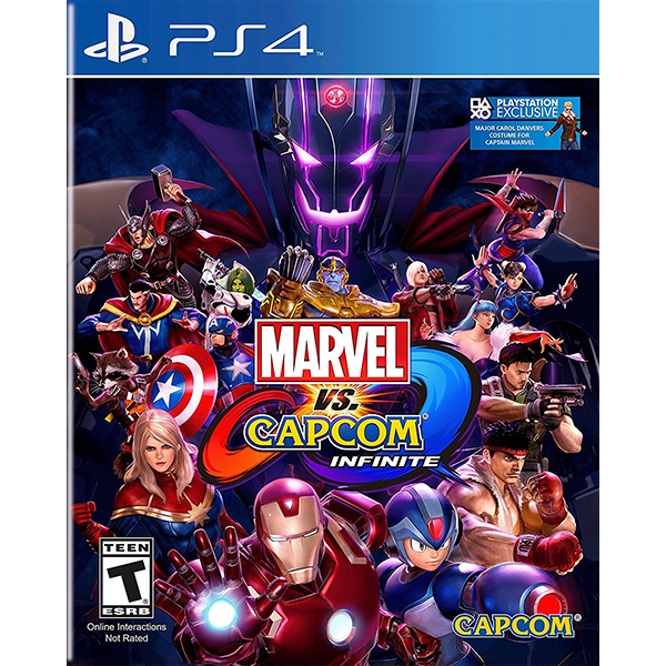 Marvel vs. Capcom Infinite cho máy PS4