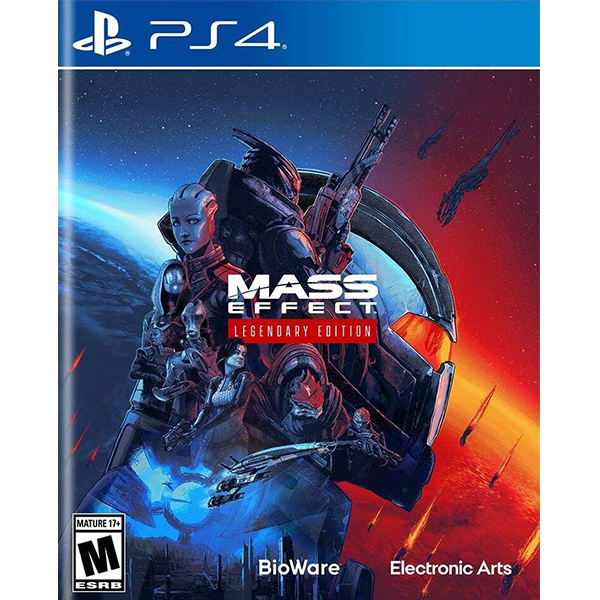 Mass Effect Legendary Edition cho máy PS4