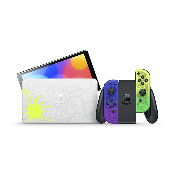 Máy Nintendo Switch OLED Splatoon 3 Edition