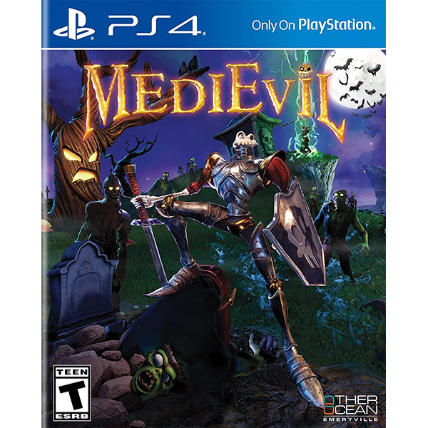 MediEvil cho máy PS4