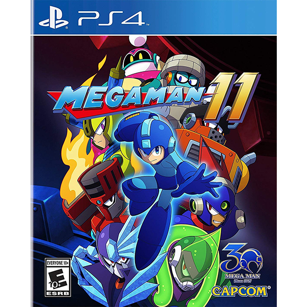 Mega Man 11 cho máy PS4