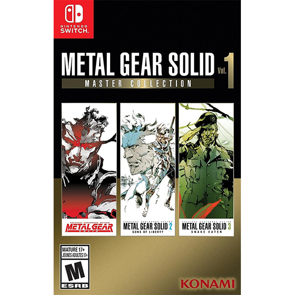 game Nintendo Switch Metal Gear Solid Master Collection Vol.1