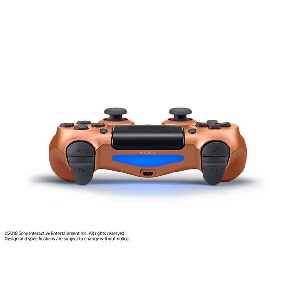 Tay cầm chính hãng PlayStation 4 - Metallic Copper