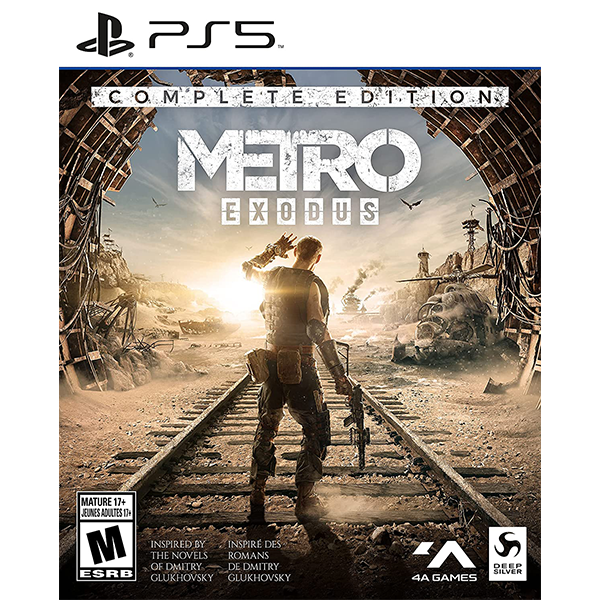 Metro Exodus Complete Edition cho máy PS5