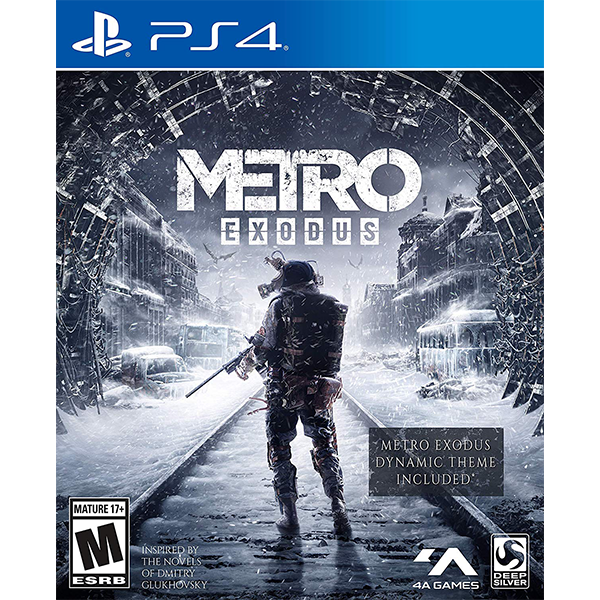Metro Exodus cho máy PS4