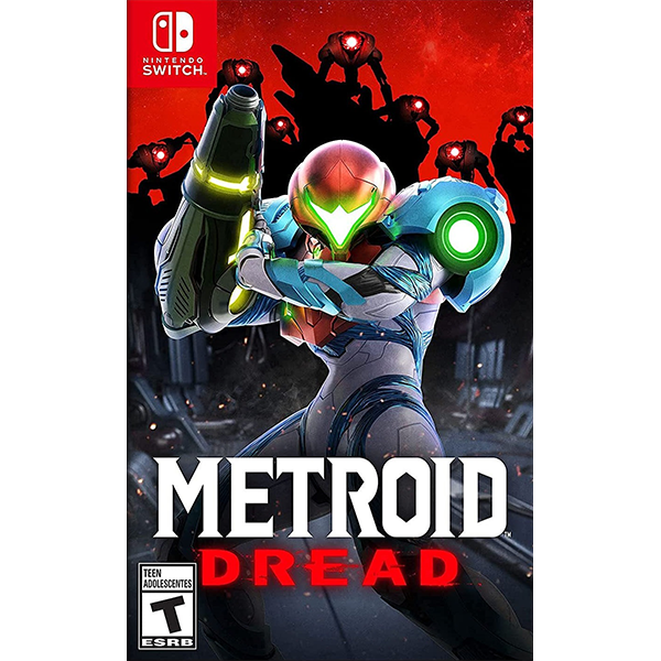 game Nintendo Switch Metroid Dread